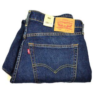 Levi's 559 Men's Size W36 L32 Blue Loose Straight Fit Denim Jeans NWT